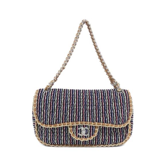 CHANEL Handbags - Chanel Tweed Shoulder Bag